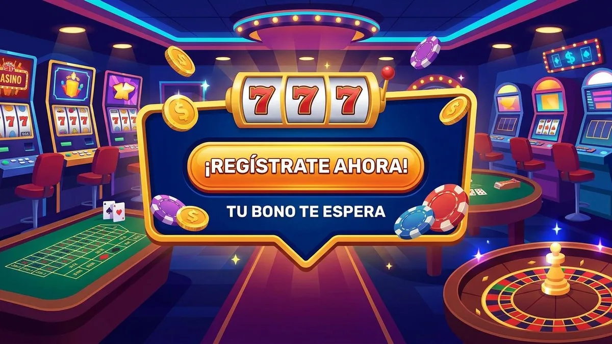 Registro con bono
