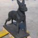 Estatua perro para jardín Y-444b