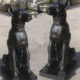 estatua Perros romanos