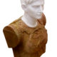 Busto de hombre mármol
