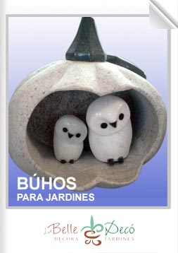 Búhos para jardines