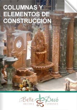 Columnas y elementos de construcción