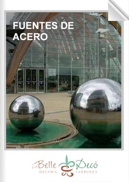 Fuentes de acero