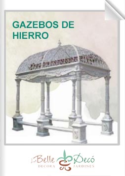 Gazebos de hierro