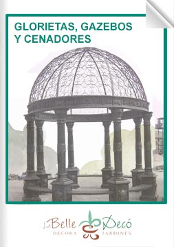 Glorietas, gazebos y cenadores