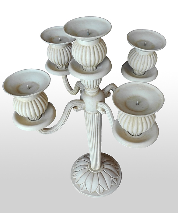 candelabro jardín