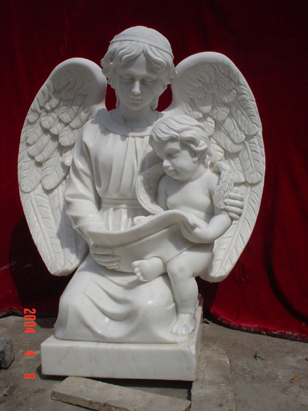 Estatua de jardín angel