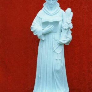 Estatua de jardín Santo