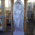 estatua mármol para jardín dama