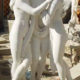 Estatua mármol jardín